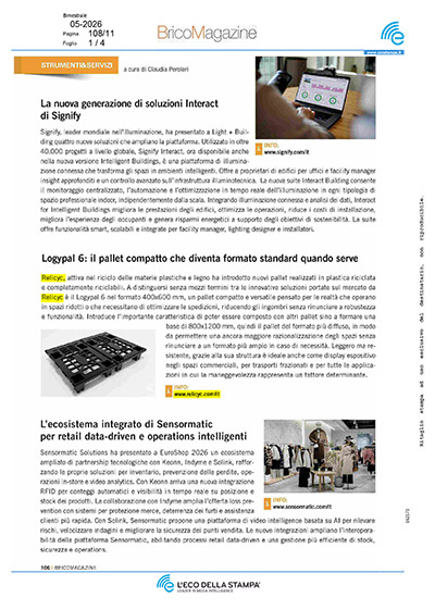 Relicyc rassegna stampa 2026