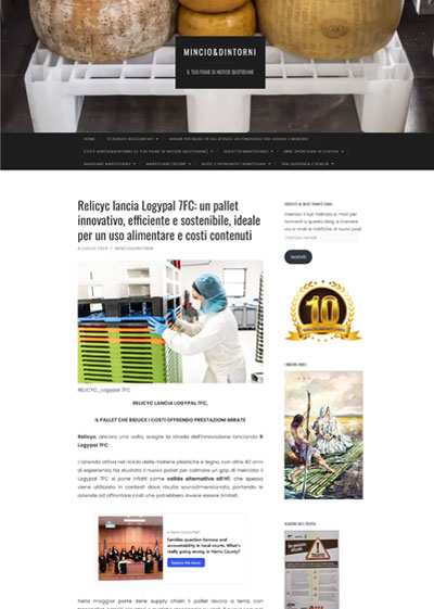Relicyc rassegna stampa 2026