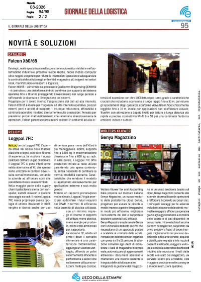 Relicyc rassegna stampa 2026