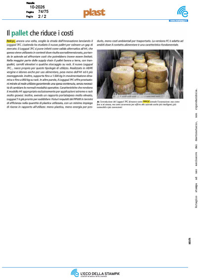 Relicyc rassegna stampa 2026