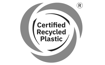 Certified recycled plastic